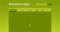 Desktop Screenshot of mandalinaagaci.net