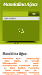 Mobile Screenshot of mandalinaagaci.net