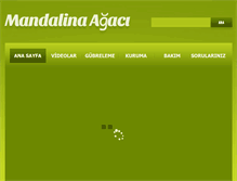 Tablet Screenshot of mandalinaagaci.net